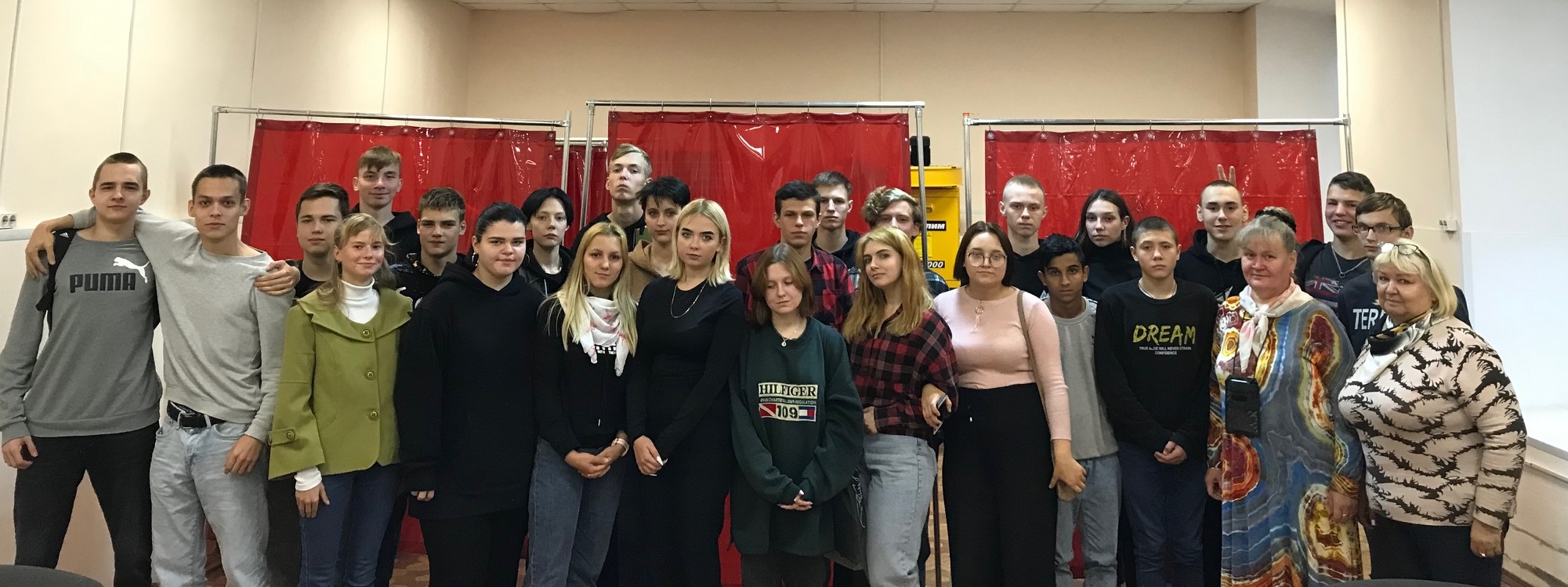 Иваново: встреча со студентами