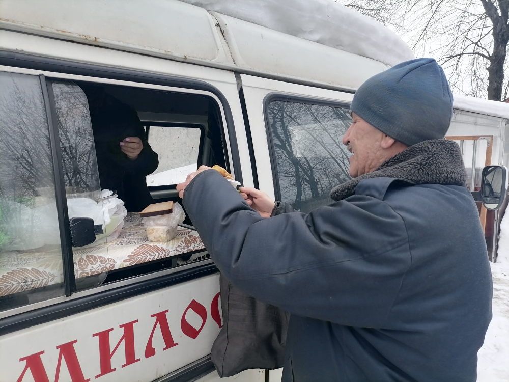 Иваново: благотворительный обед