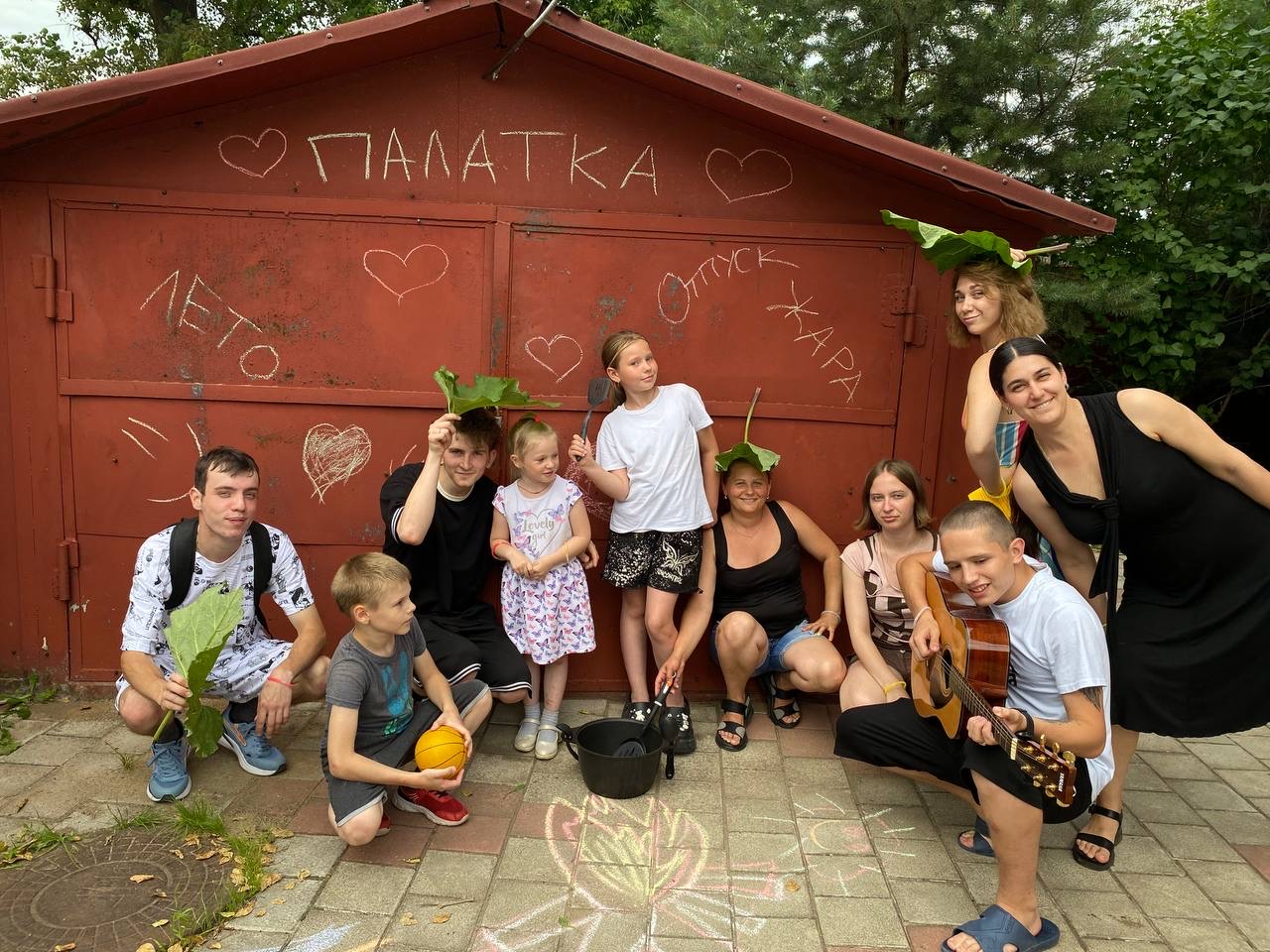 Кострома: летние вечеринки