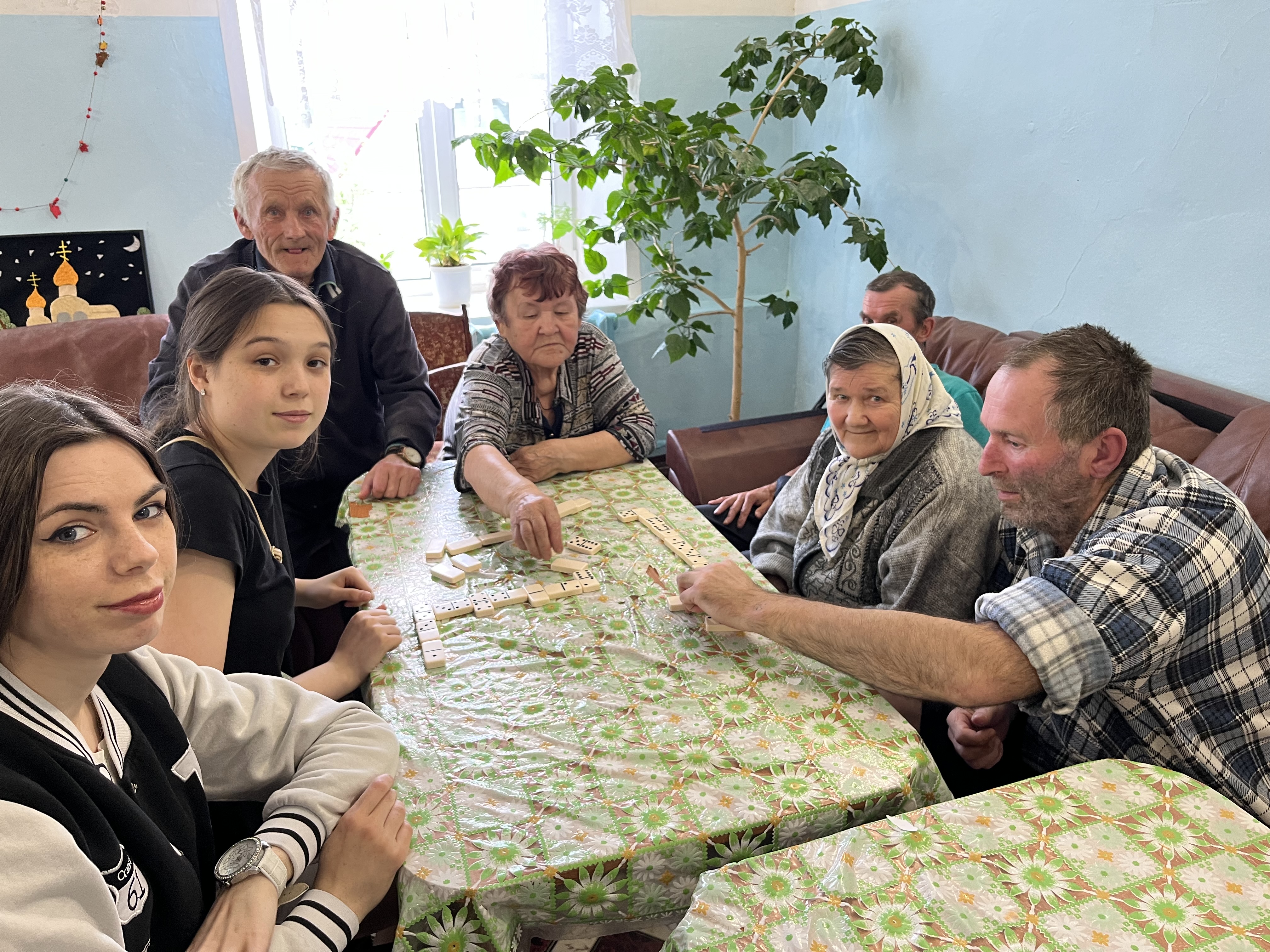 Кострома: связь поколений