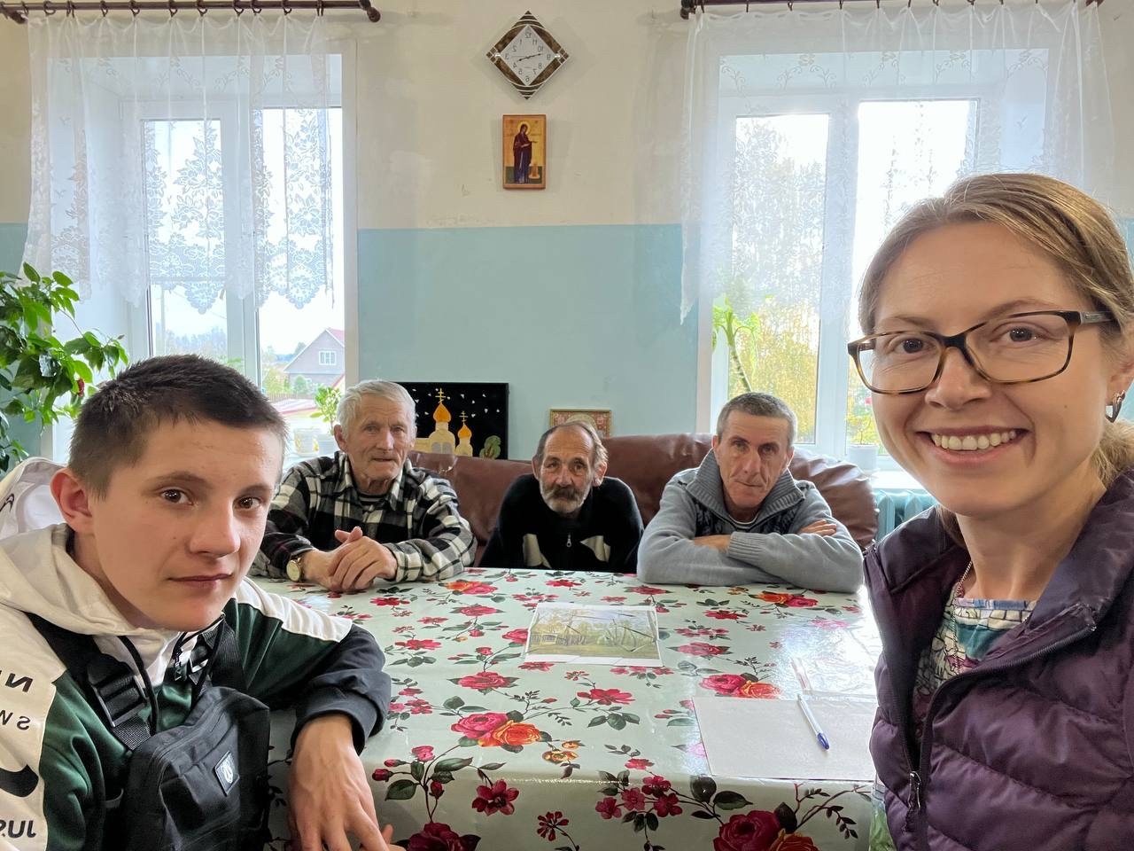 Кострома: к бабушкам и дедушкам
