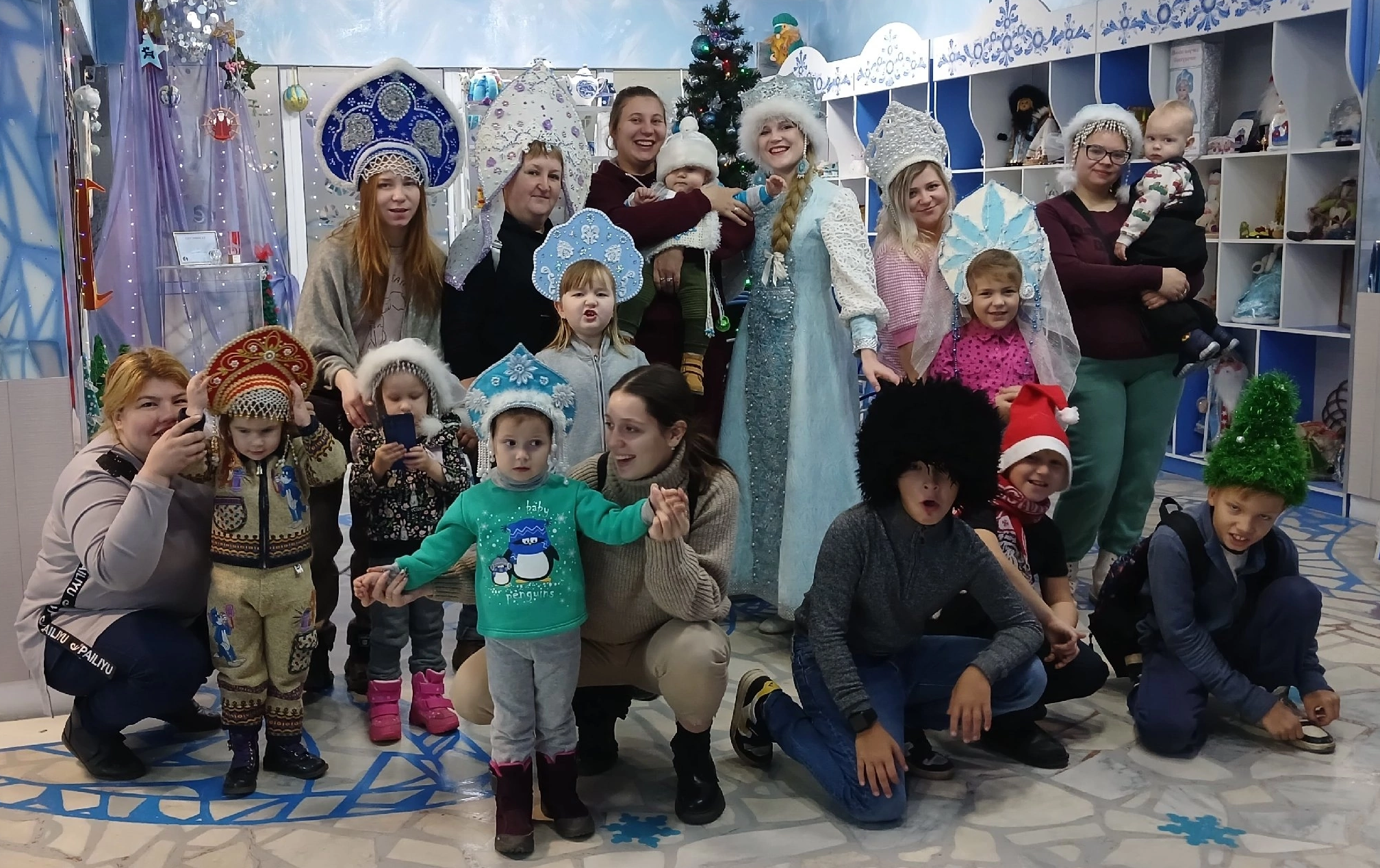 Кострома: День семьи
