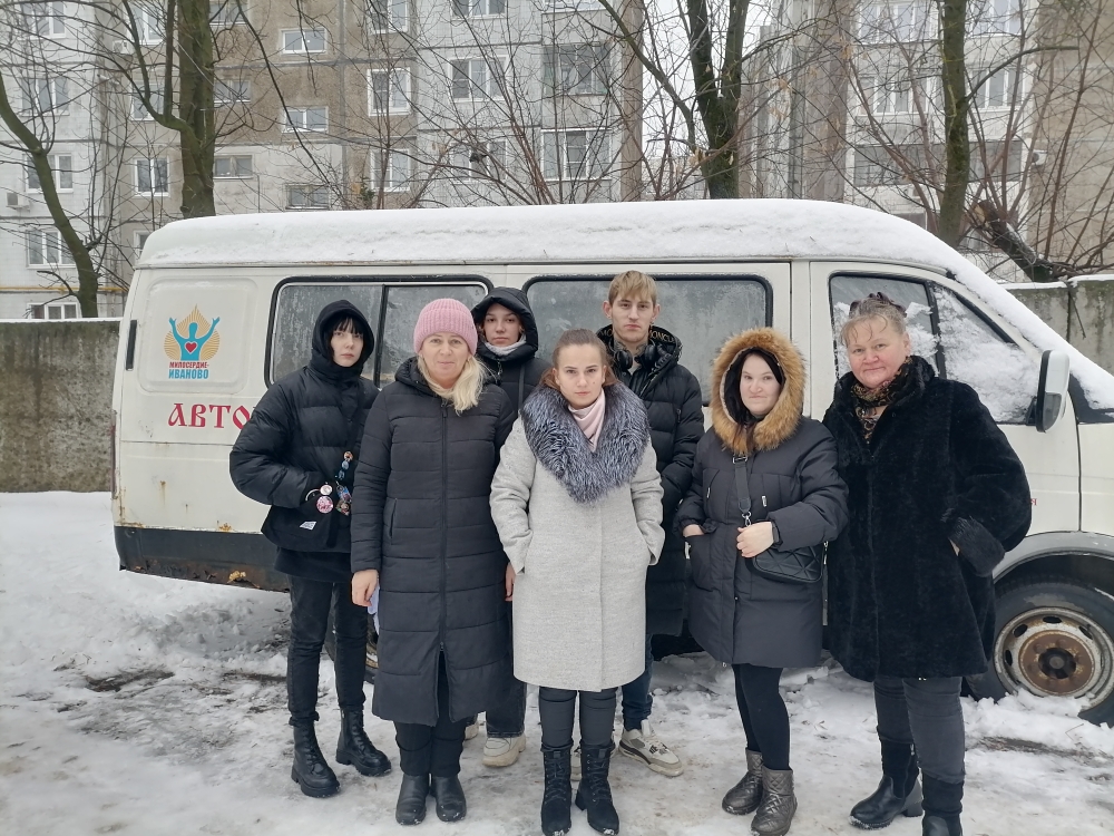 Иваново: автобус милосердия