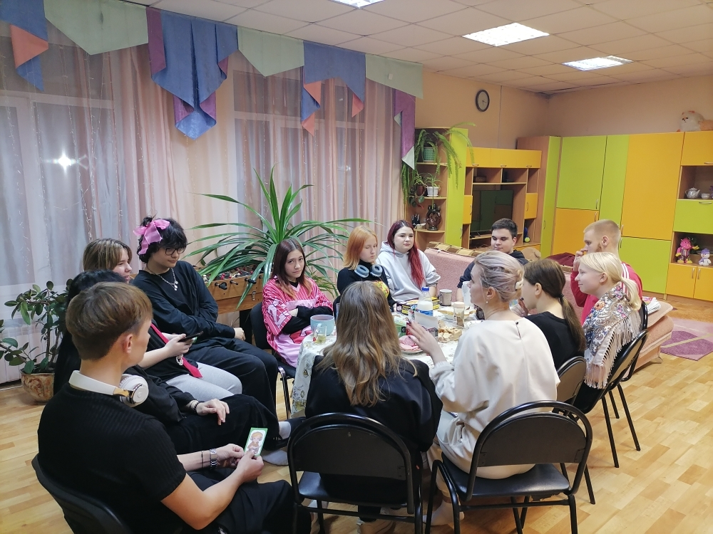 Иваново: семейные посиделки