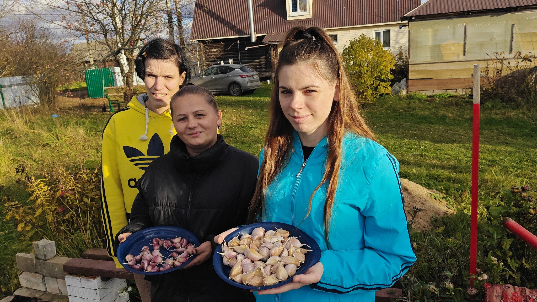 Кострома: дачные заботы