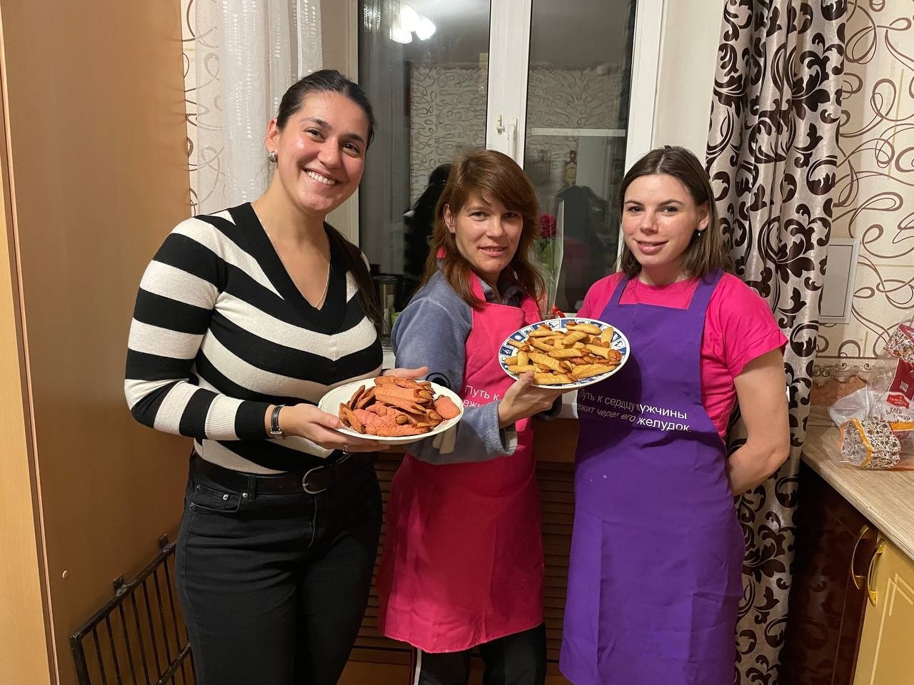 Кострома: кулинарная мастерская