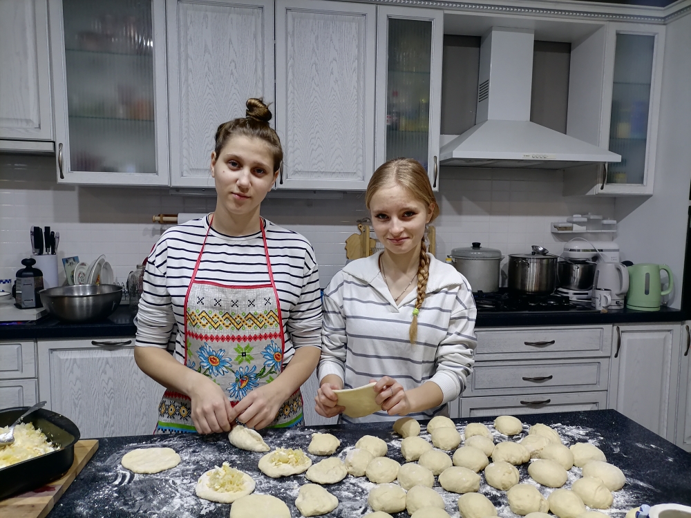 Иваново: благотворительный обед