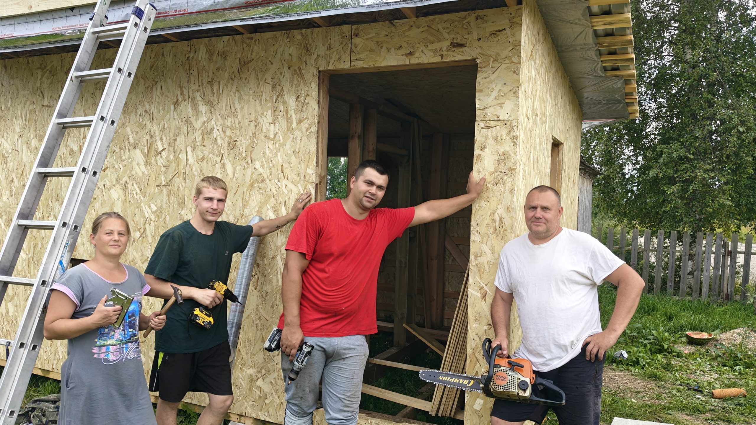 Кострома: новости с дачи