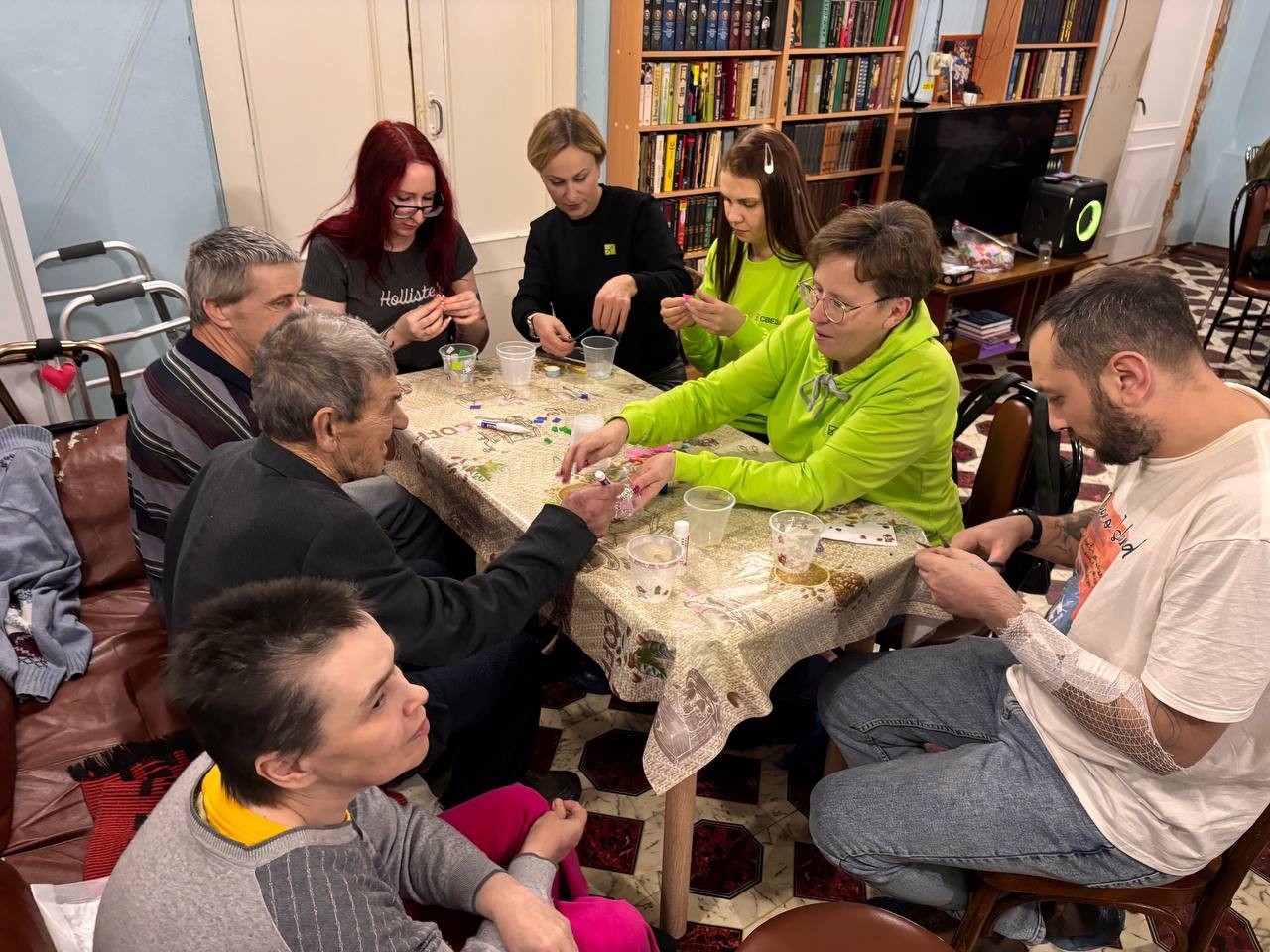 Кострома: в гостях у Дома милосердия