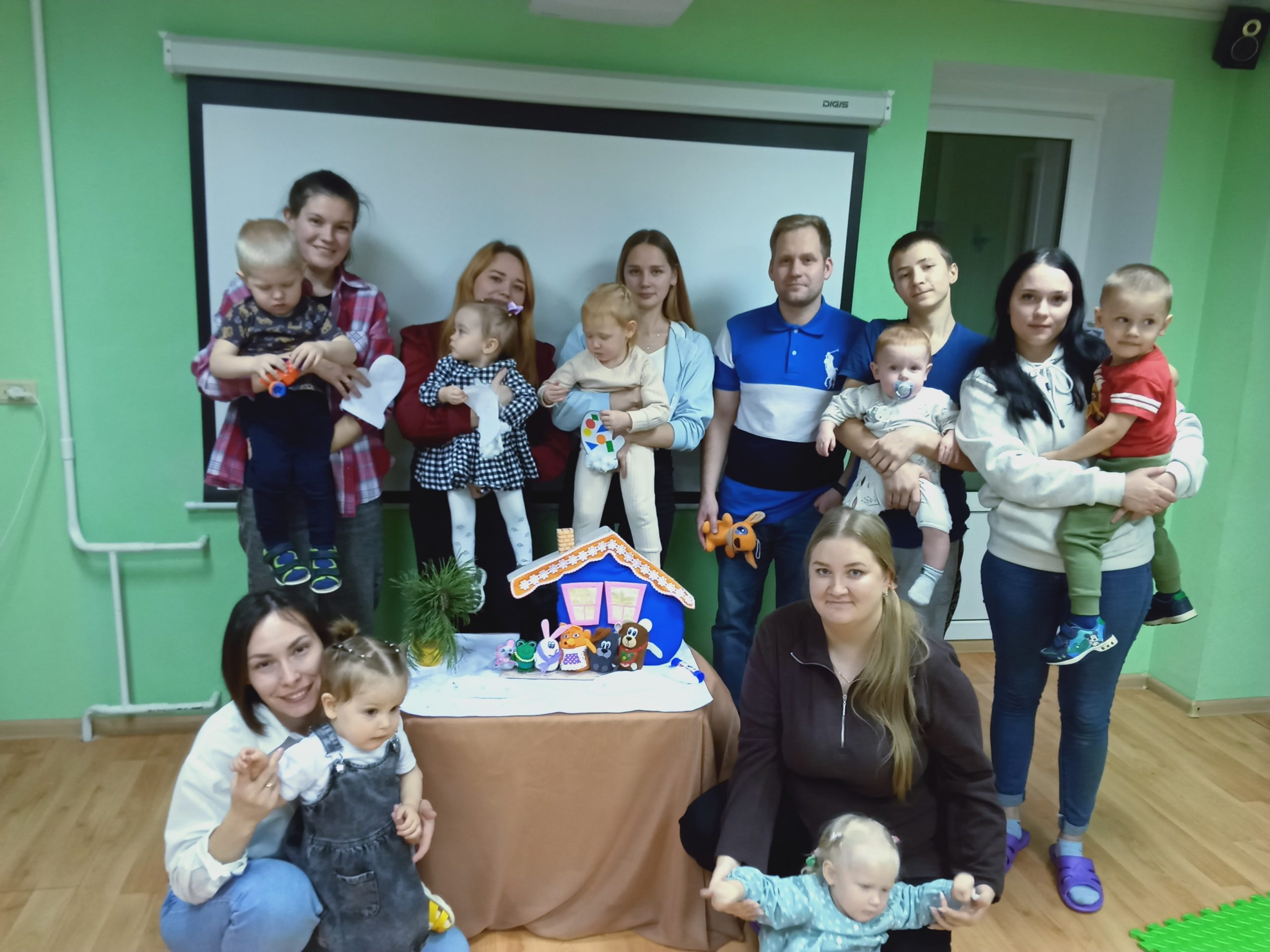 Киров: День семьи