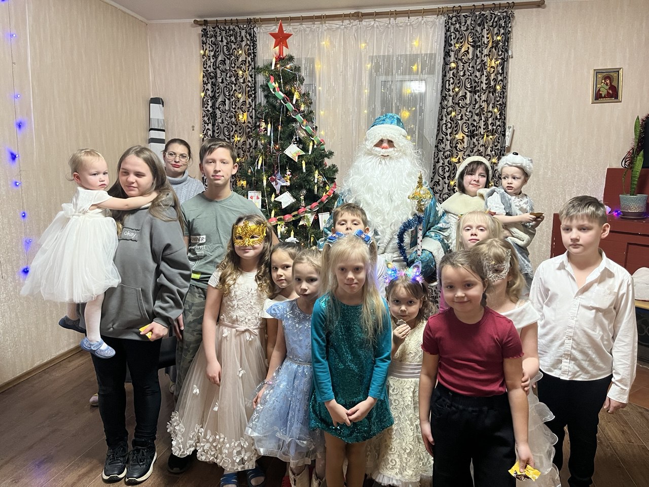 Кострома: новогодний праздник