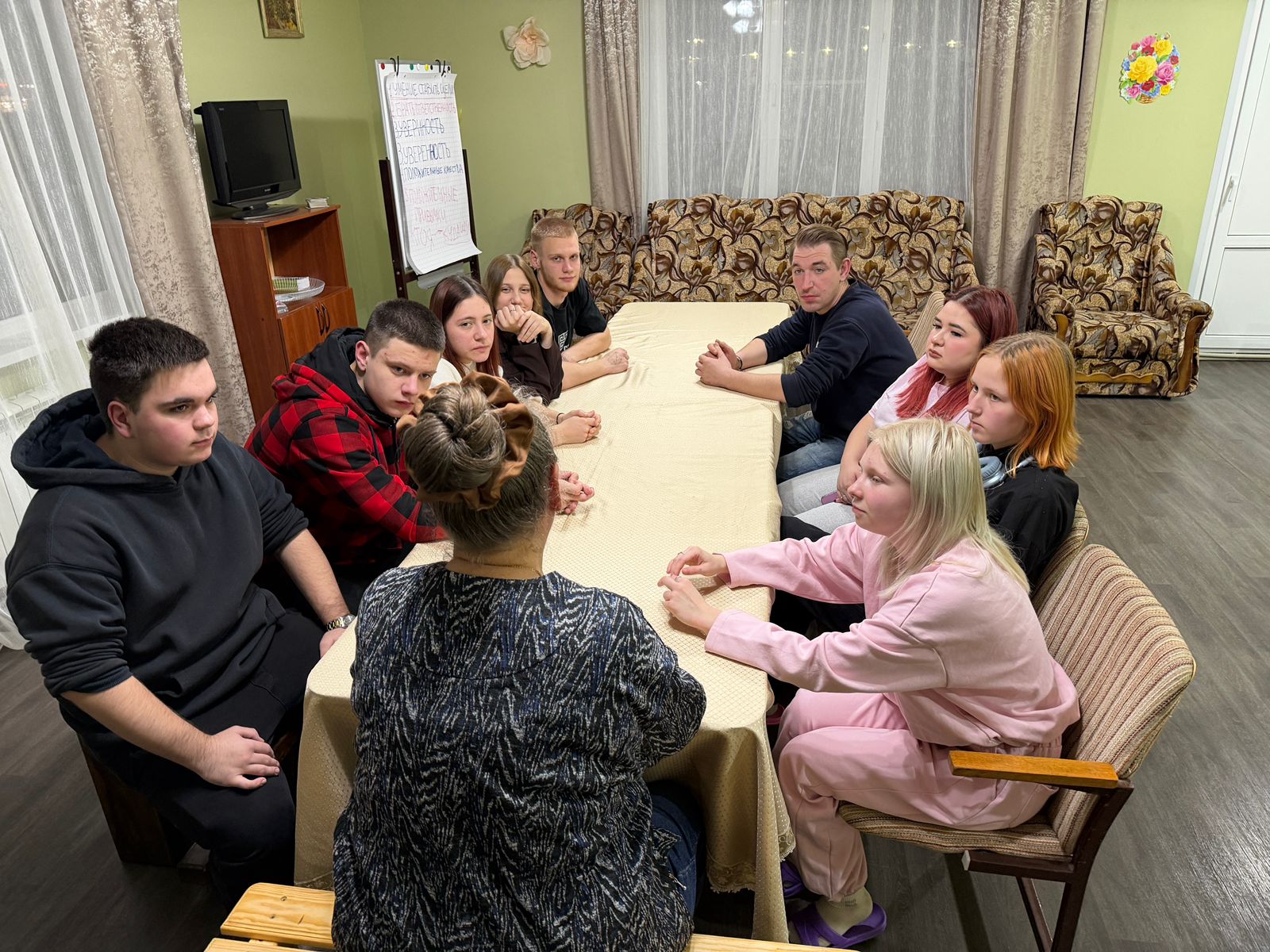 Иваново: беседы о важном