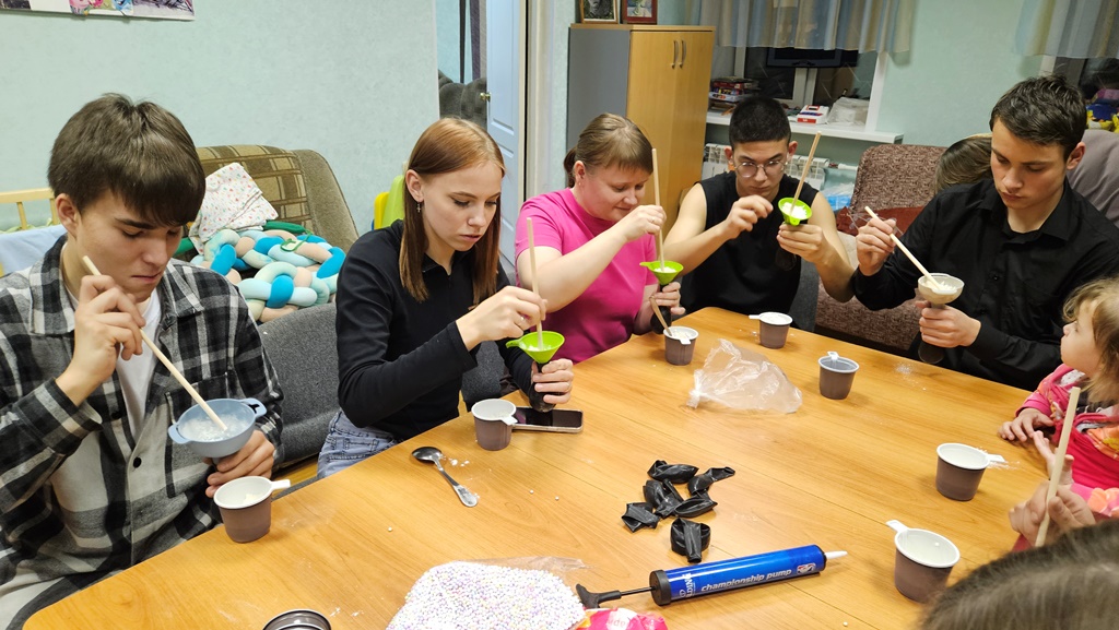 Владимир: клуб наставников