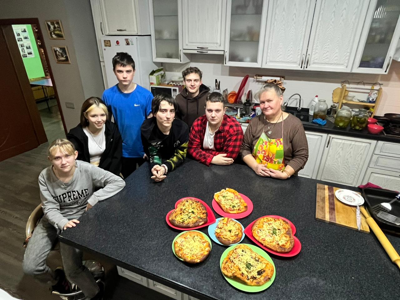 Иваново: готовим пиццу