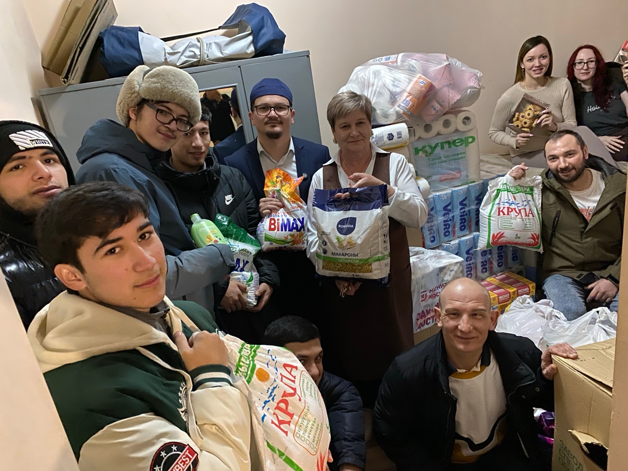 Кострома: благотворительный сбор