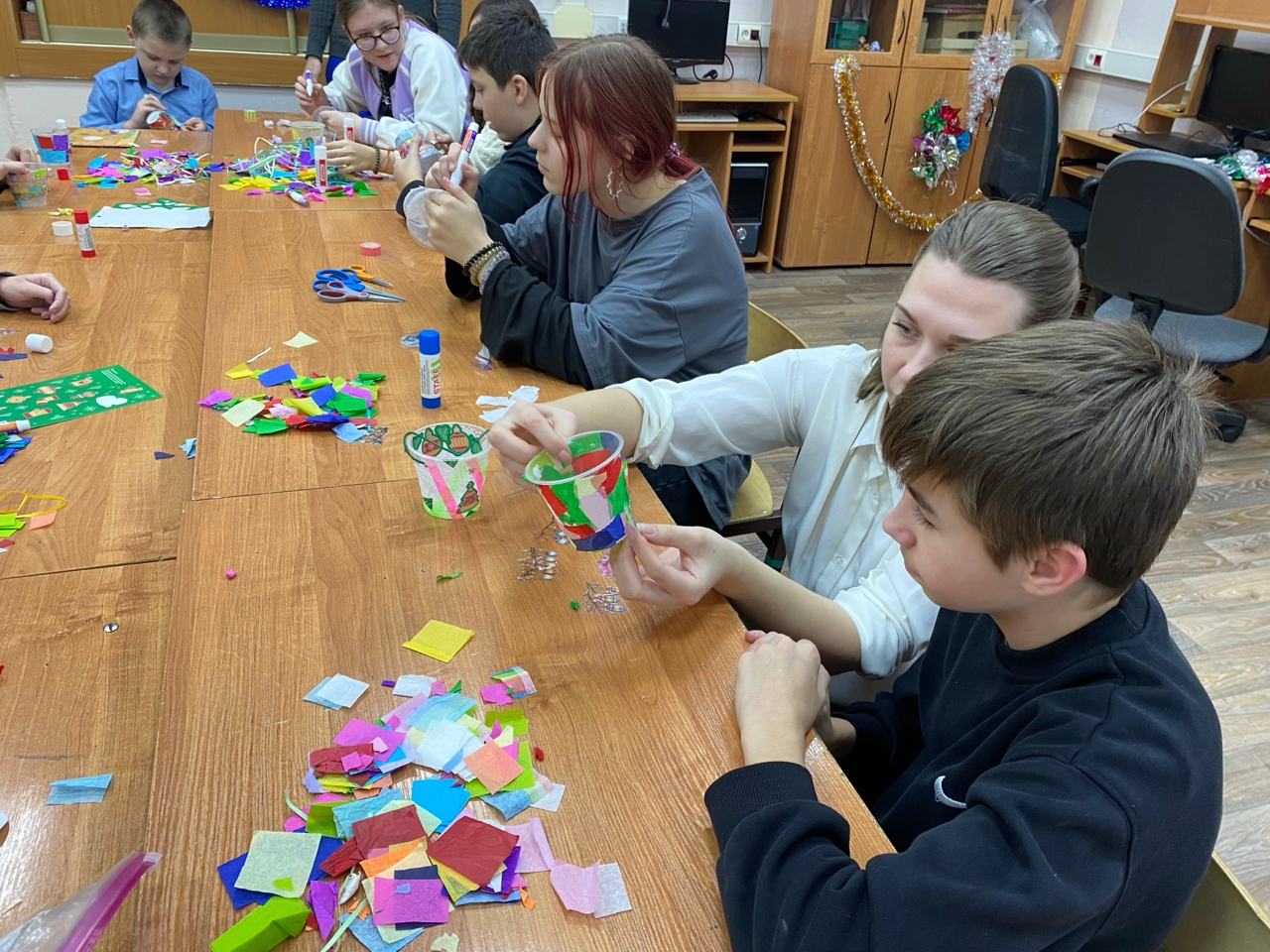 Кострома: школьная мастерская