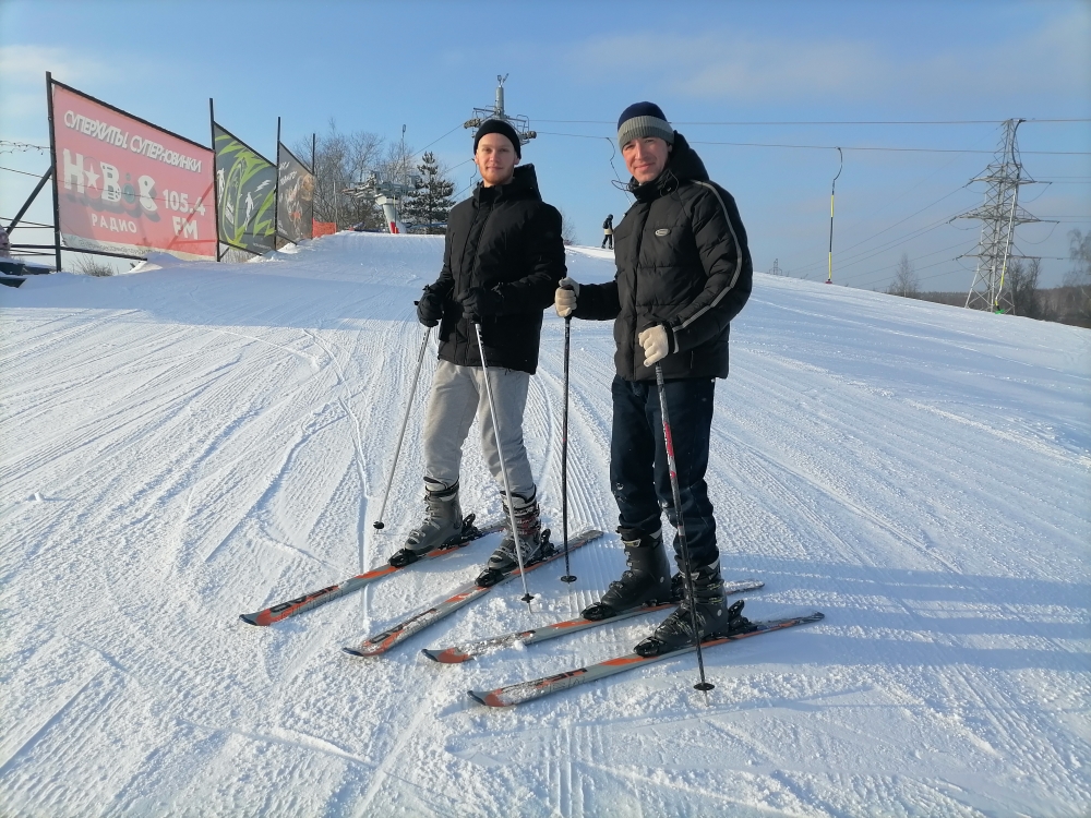 Иваново: зимний досуг