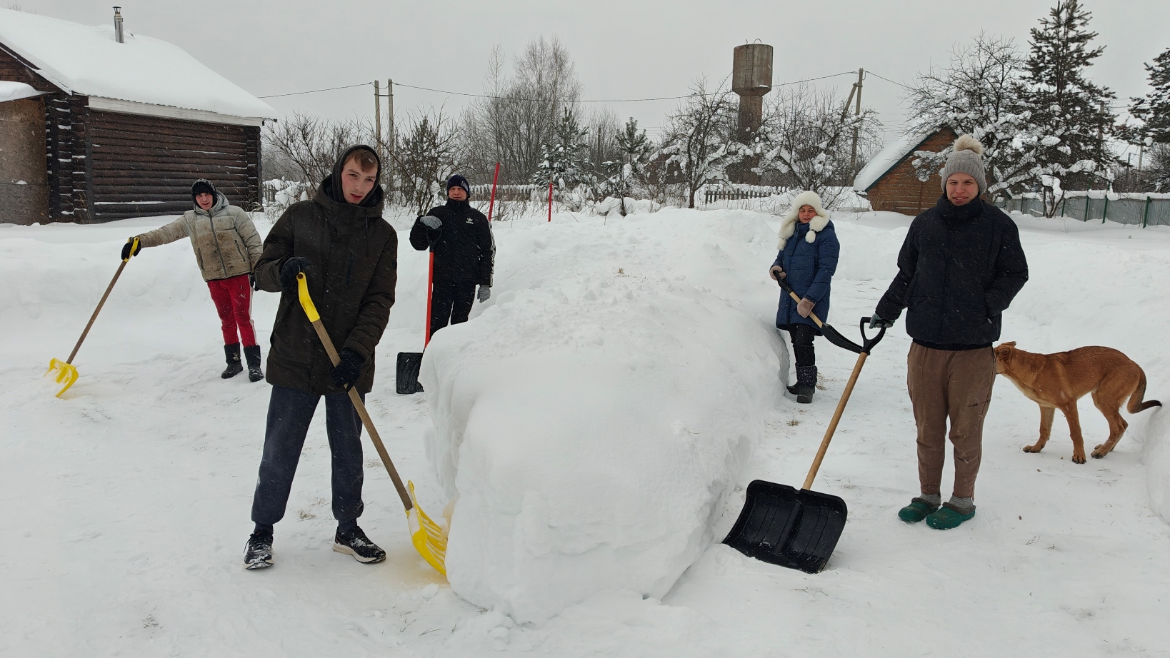 Кострома: снежные традиции