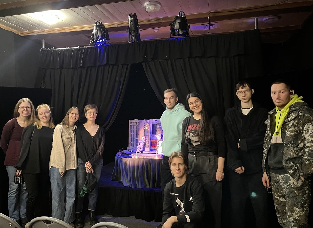 Кострома: кукольный театр