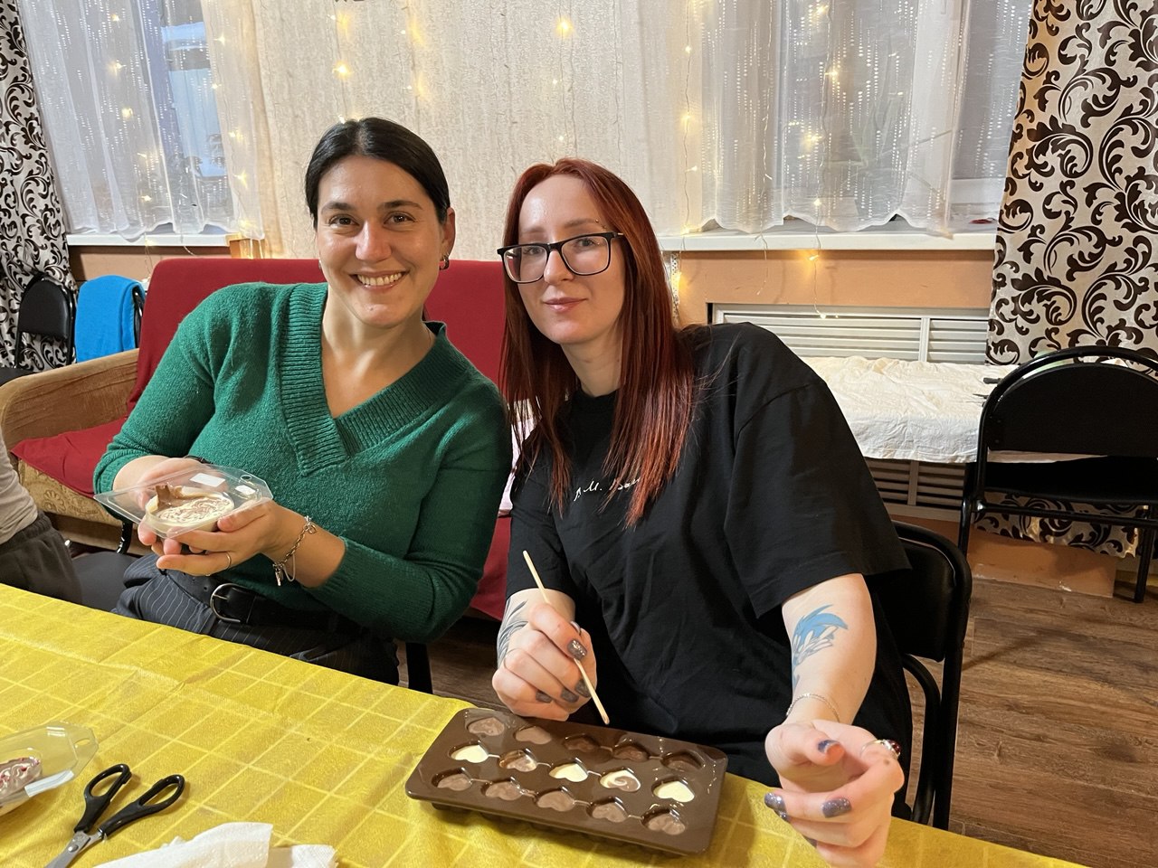 Кострома: готовим шоколад