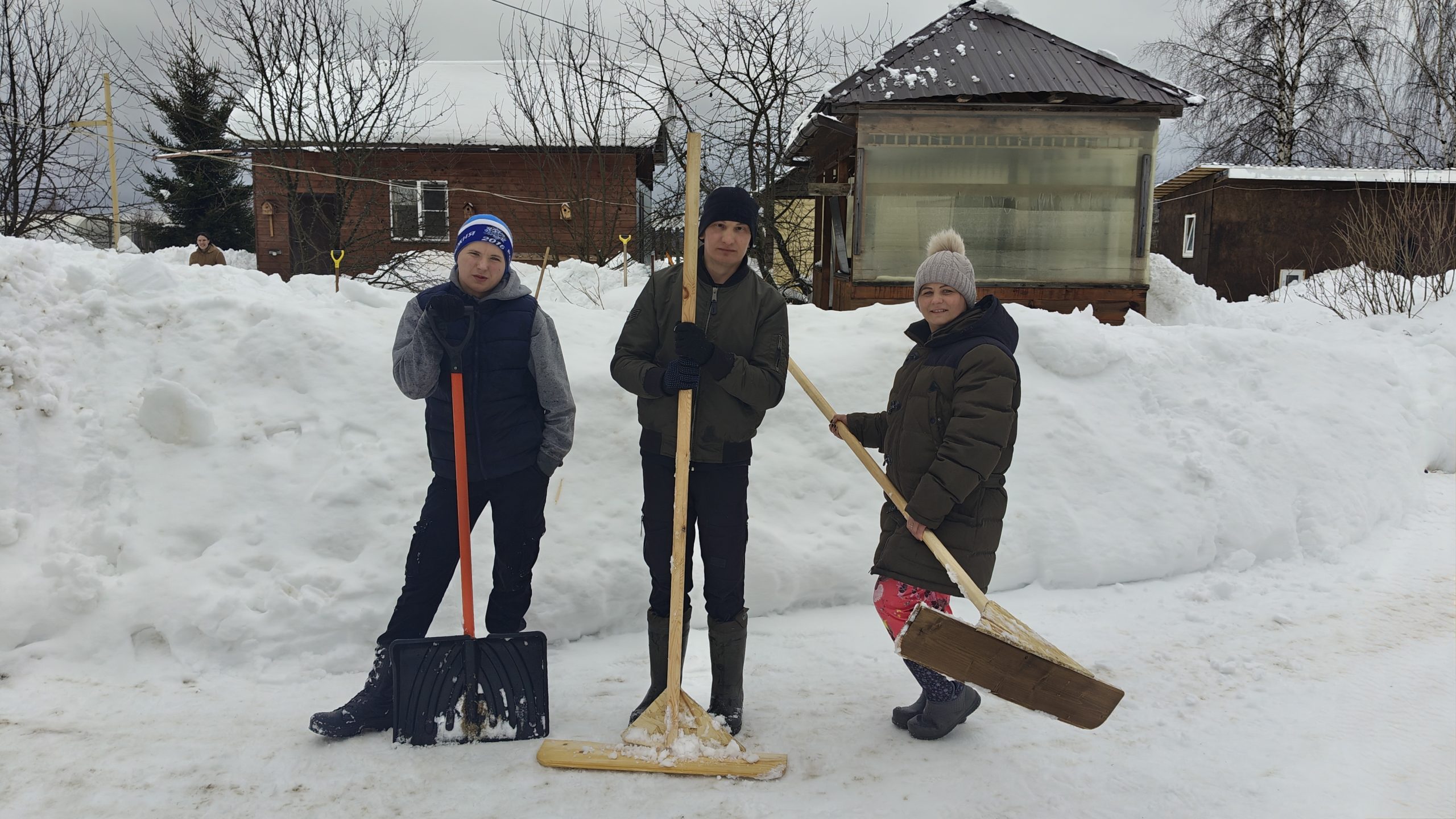Кострома: трудимся на даче