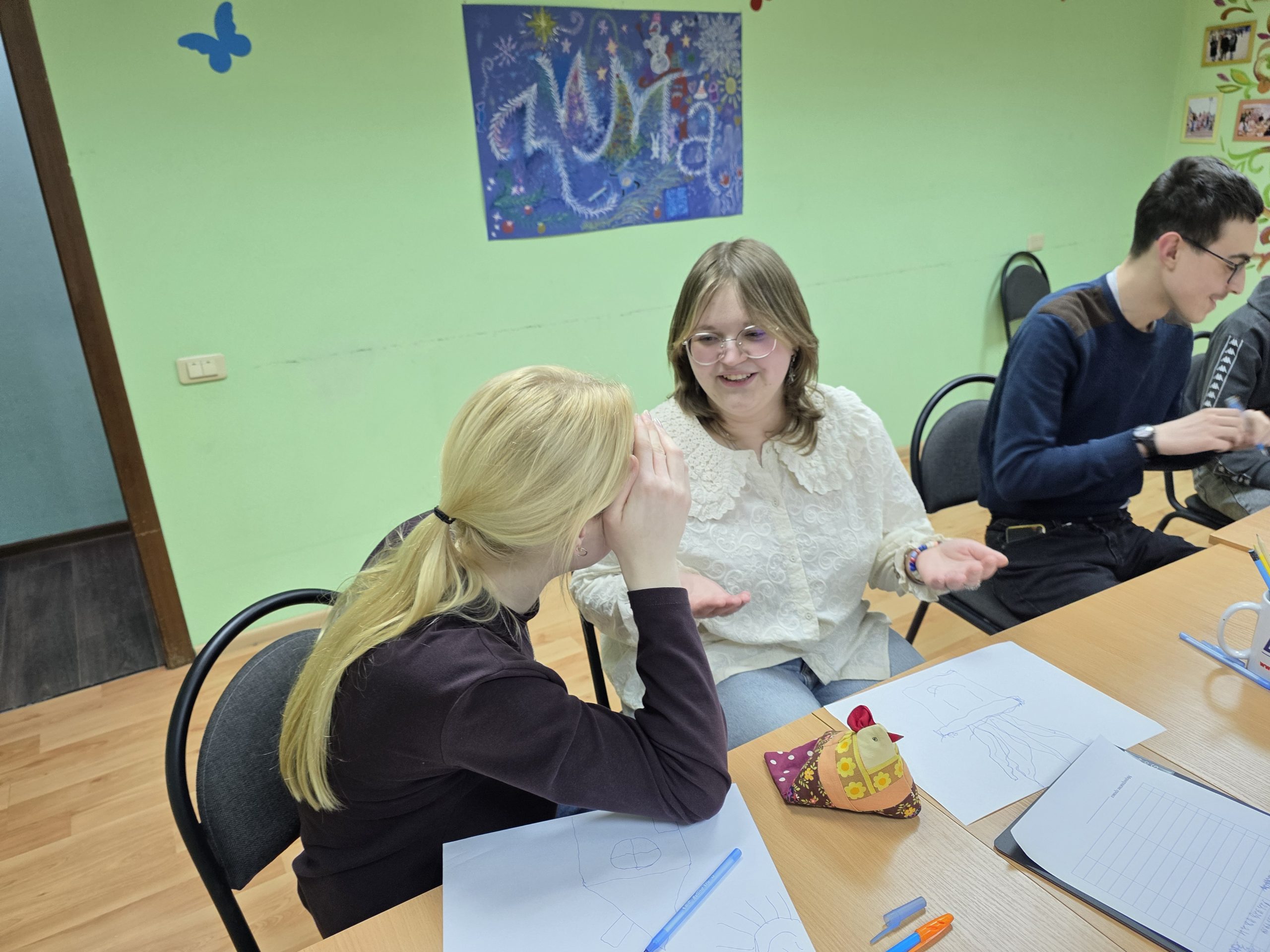 Киров: межполушарная гимнастика