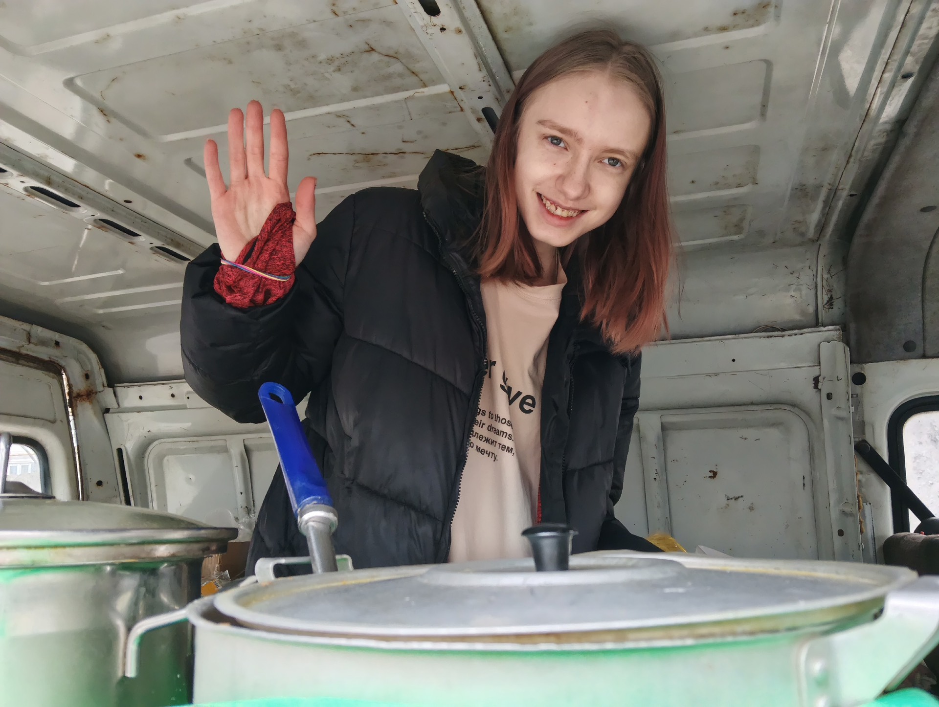 Иваново:  благотворительный обед