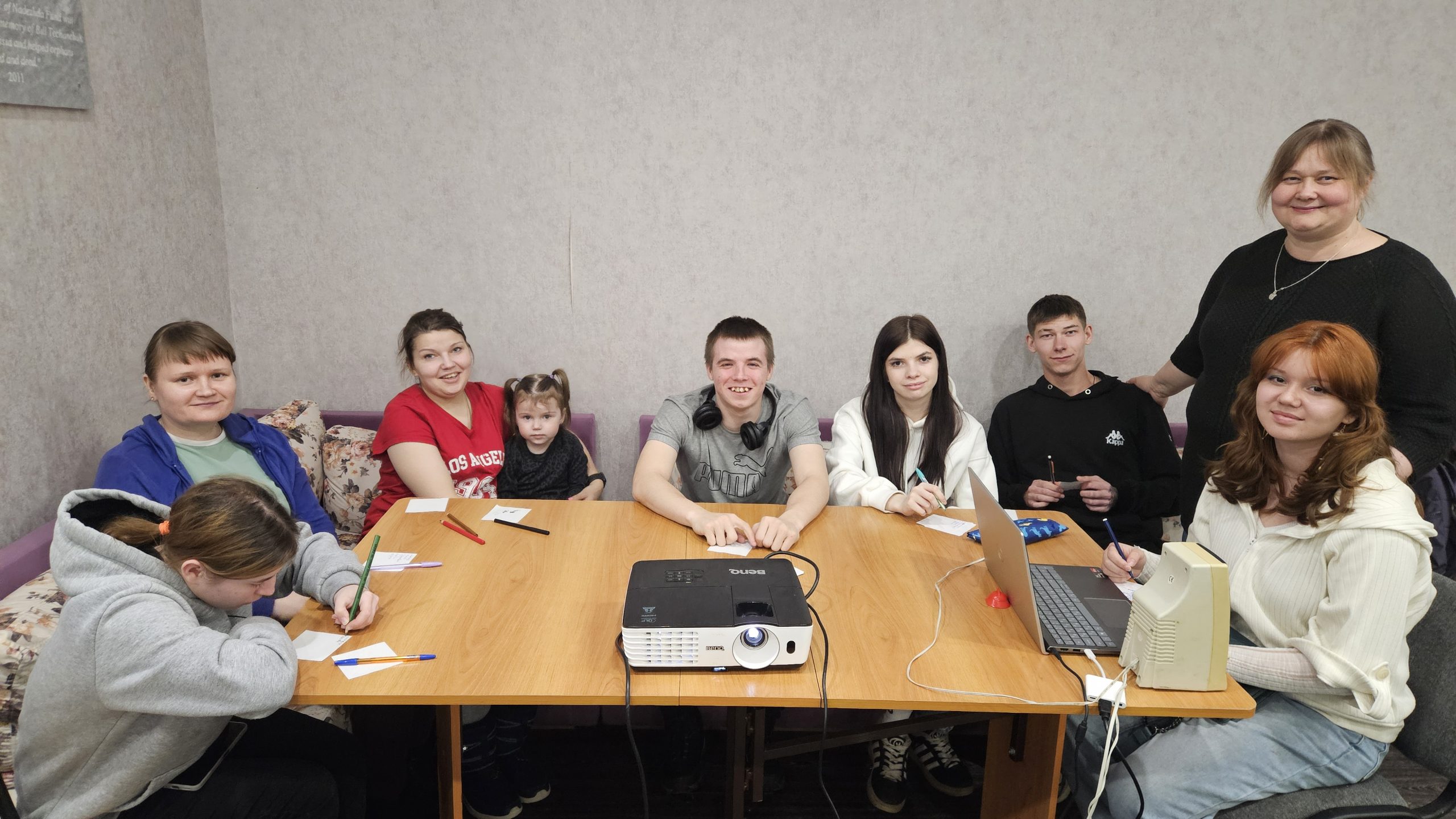 Владимир: Клуб наставников