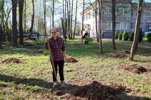 Иваново: весенний субботник