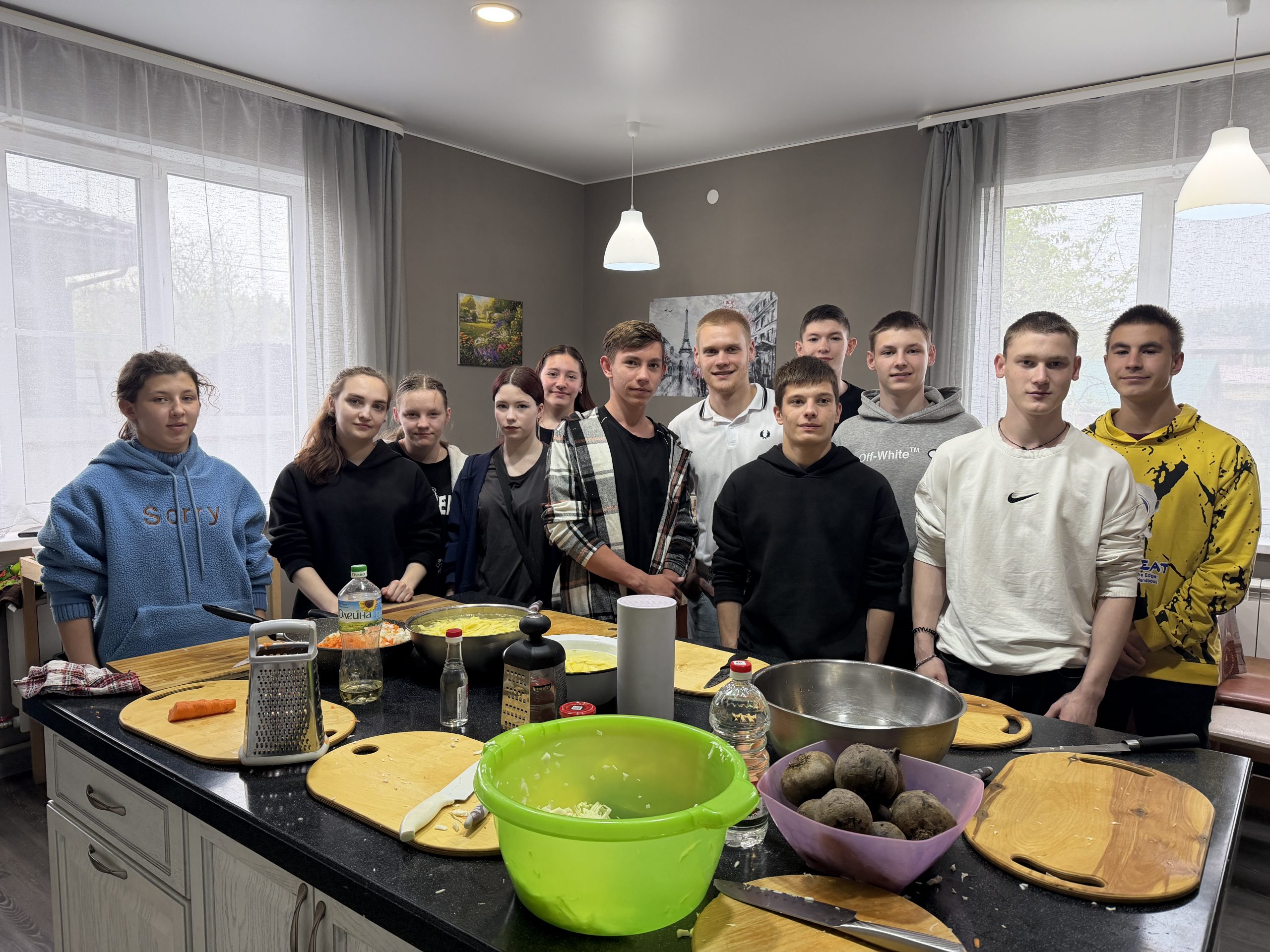 Иваново: готовим борщ